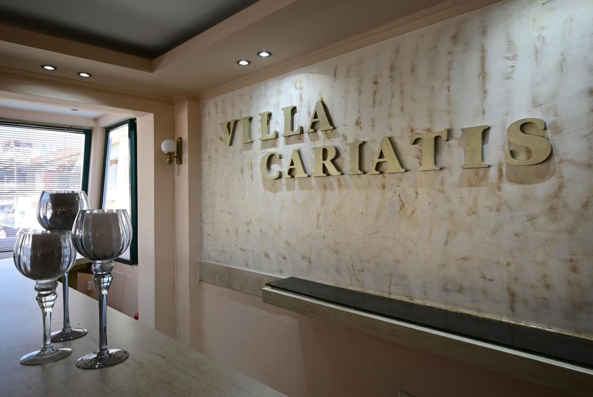 Villa Cariatis Nea Kallikrateia Luaran gambar