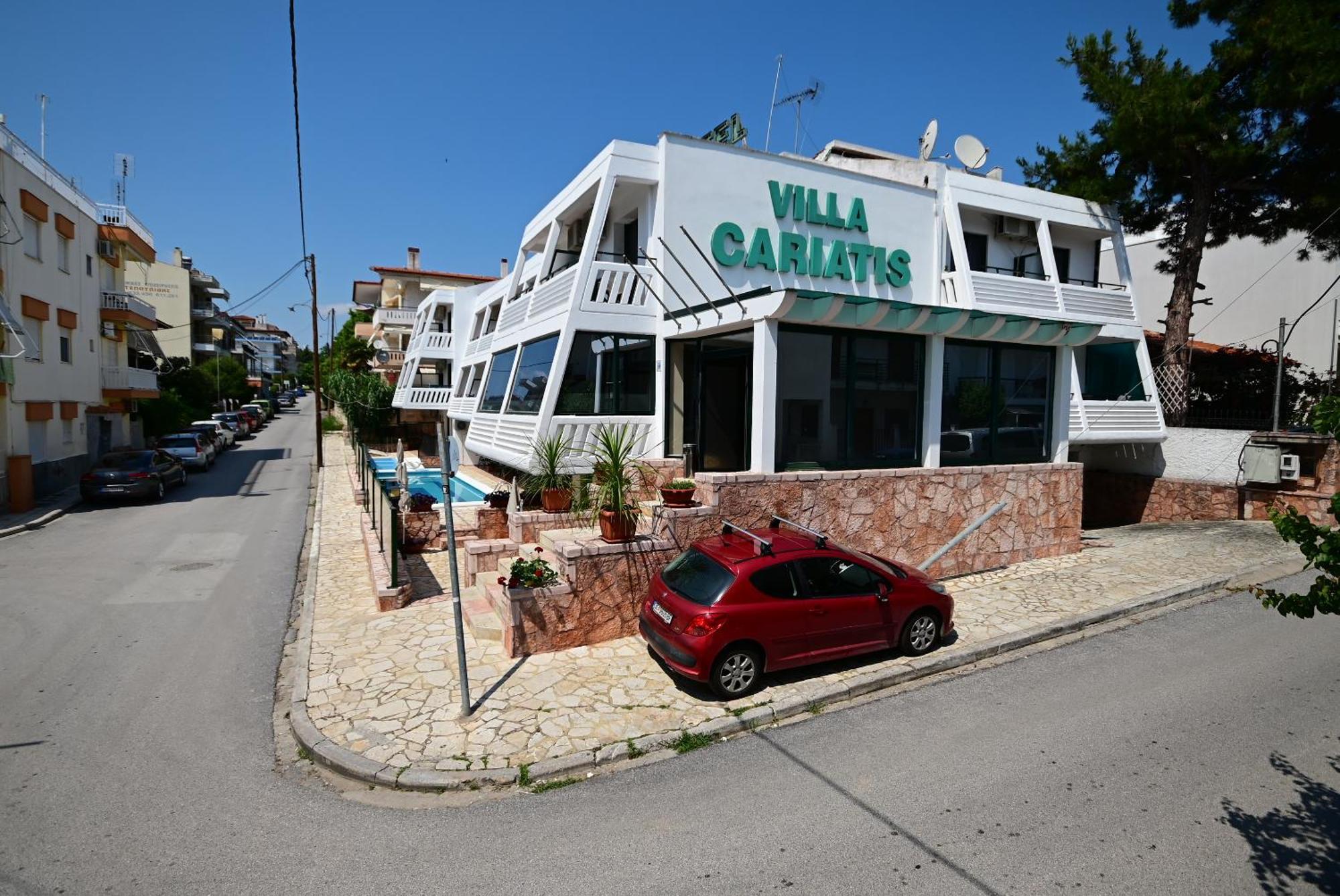 Villa Cariatis Nea Kallikrateia Luaran gambar
