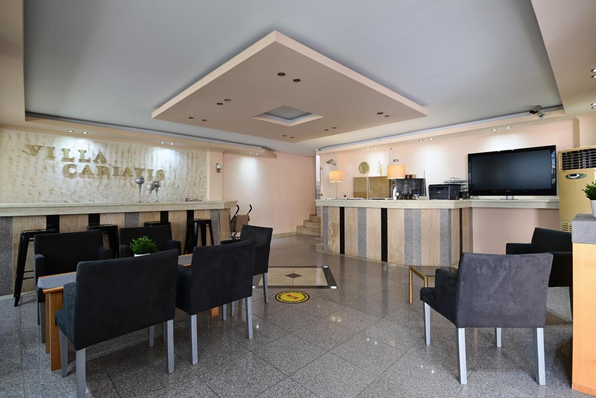 Villa Cariatis Nea Kallikrateia Luaran gambar