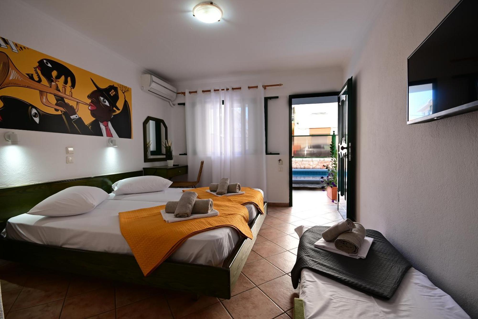 Villa Cariatis Nea Kallikrateia Luaran gambar