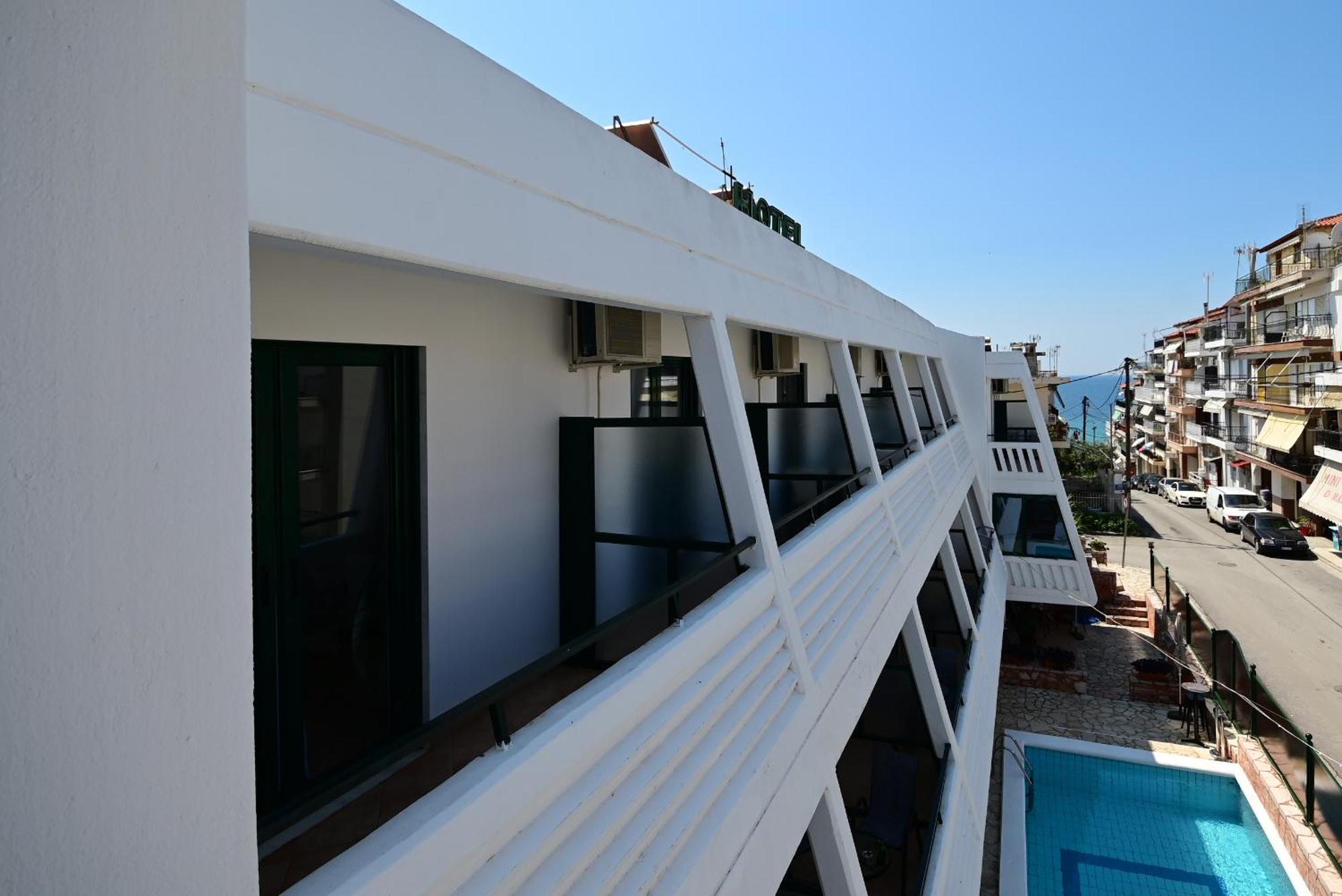 Villa Cariatis Nea Kallikrateia Luaran gambar